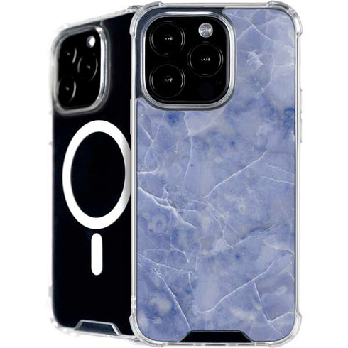 Crushed Blue iPhone 16 Pro MagSafe Case